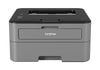 Brother Compact Monochrome Personal Laser Printer, 8MB Memory, Duplex Printing - HL-L2300D