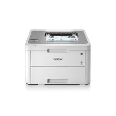 Brother HL-L3210CW Compact Digital Color Printer, 2400 x 600 DPI, 256MB Memory, Wireless Printing - HL-L3210CW