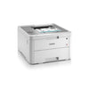 Brother HL-L3210CW Compact Digital Color Printer, 2400 x 600 DPI, 256MB Memory, Wireless Printing - HL-L3210CW