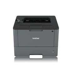 Brother Business Monochrome Laser Printer, 256MB Memory, Ethernet, Wireless, Duplex Printing - HL-L5200DW