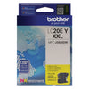 Brother Genuine INKvestment Super High-Yield Yellow Ink Cartridge, 1200 Pages - LC20EY