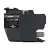 Brother Genuine High-Yield Black Ink Cartridge, 400 Pages - LC3013BK