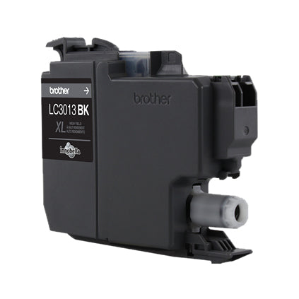 Brother Genuine High-Yield Black Ink Cartridge, 400 Pages - LC3013BK