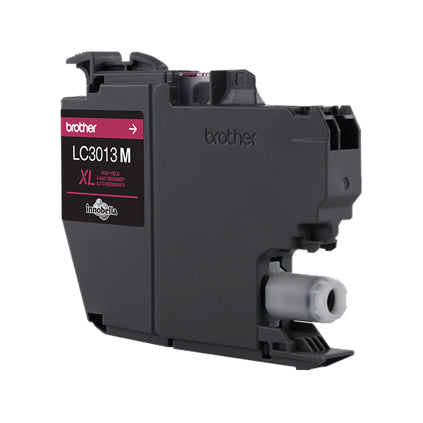 Brother Genuine High-Yield Magenta Ink Cartridge, 400 Pages - LC3013M