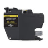 Brother Genuine High-Yield Yellow Ink Cartridge, 400 Pages - LC3013Y