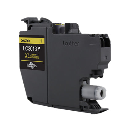 Brother Genuine High-Yield Yellow Ink Cartridge, 400 Pages - LC3013Y