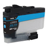 Brother Genuine INKvestment Super High-Yield Cyan Tank Ink Cartridge, 1500 Pages - LC3033C