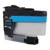 Brother Genuine INKvestment Super High-Yield Cyan Tank Ink Cartridge, 1500 Pages - LC3033C