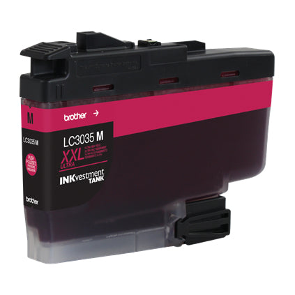 Brother INKvestment Tank Ultra High-yield Magenta Ink Cartridge, 5000 Pages - LC3035M