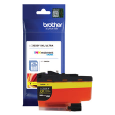Brother INKvestment Tank Ultra High-yield Yellow Ink Cartridge, 5000 Pages - LC3035Y