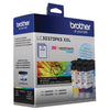Brother INKvestment Tank Super High-Yield 3-pack Color Ink Cartridges, C/M/Y, 1500 Pages - LC30373PKS