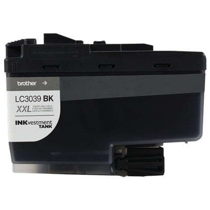 Brother INKvestment Tank Ultra High-yield Black Ink Cartridge, 6000 Pages - LC3039BK