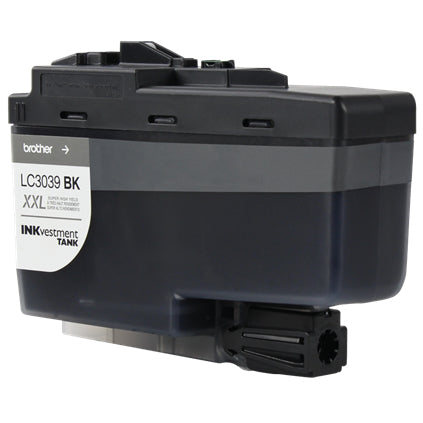 Brother INKvestment Tank Ultra High-yield Black Ink Cartridge, 6000 Pages - LC3039BK