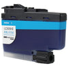 Brother INKvestment Tank Ultra High-yield Cyan Ink Cartridge, 5000 Pages - LC3039C