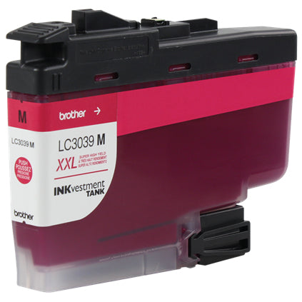 Brother INKvestment Tank Ultra High-yield Magenta Ink Cartridge, 5000 Pages - LC3039M