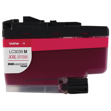 Brother INKvestment Tank Ultra High-yield Magenta Ink Cartridge, 5000 Pages - LC3039M