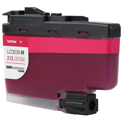Brother INKvestment Tank Ultra High-yield Magenta Ink Cartridge, 5000 Pages - LC3039M