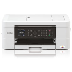 Brother MFC-J497DW Inkjet Multifunction Printer, 128MB Memory, Wireless, Automatic Duplex Print, Color LCD Display - MFC-J497DW