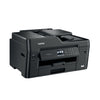Brother MFC Inkjet All-in-One Color Printer, 128MB Memory, Ethernet, Wireless, Color Touchscreen LCD Display - MFC-J6530DW
