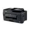 Brother MFC Inkjet All-in-One Color Printer, 128MB Memory, Ethernet, Wireless, Color Touchscreen LCD Display - MFC-J6530DW