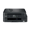Brother MFC Inkjet All-in-One Color Printer, INKvestment Cartridges, Ethernet, Wireless, Touchscreen LCD Display - MFC-J985dw