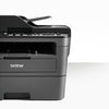 Brother MFC-L2710DW Monochrome Compact Laser All-in-One Printer, 64 MB Memory, Backlit LCD Display - MFC-L2710dw