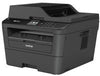 Brother MFC Monochrome Compact Laser All-in-One Printer, 64MB Memory, Wireless, Ethernet, Touchscreen Display - MFC-L2720DW