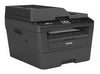 Brother MFC Monochrome Compact Laser All-in-One Printer, 64MB Memory, Wireless, Ethernet, Touchscreen Display - MFC-L2720DW