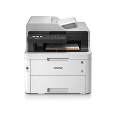Brother MFC-L3750CDW Compact Digital Color All-in-One Printer, WiFi, Ethernet, 512MB Memory, Touchscreen LCD Display - MFC-L3750CDW
