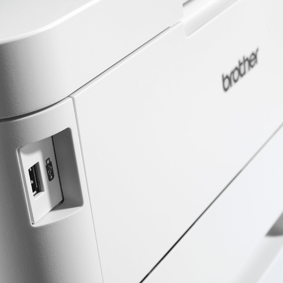 Brother MFC-L3750CDW Compact Digital Color All-in-One Printer, WiFi, Ethernet, 512MB Memory, Touchscreen LCD Display - MFC-L3750CDW