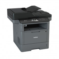 Brother MFC Monochrome Laser All-in-One Printer, 512MB Memory, Wireless, Ethernet, Color Touchscreen Display - MFC-L5900DW