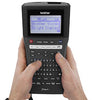 Brother Rechargeable Label Maker, QWERTY Keyboard, Thermal Transfer - PT-H500LI