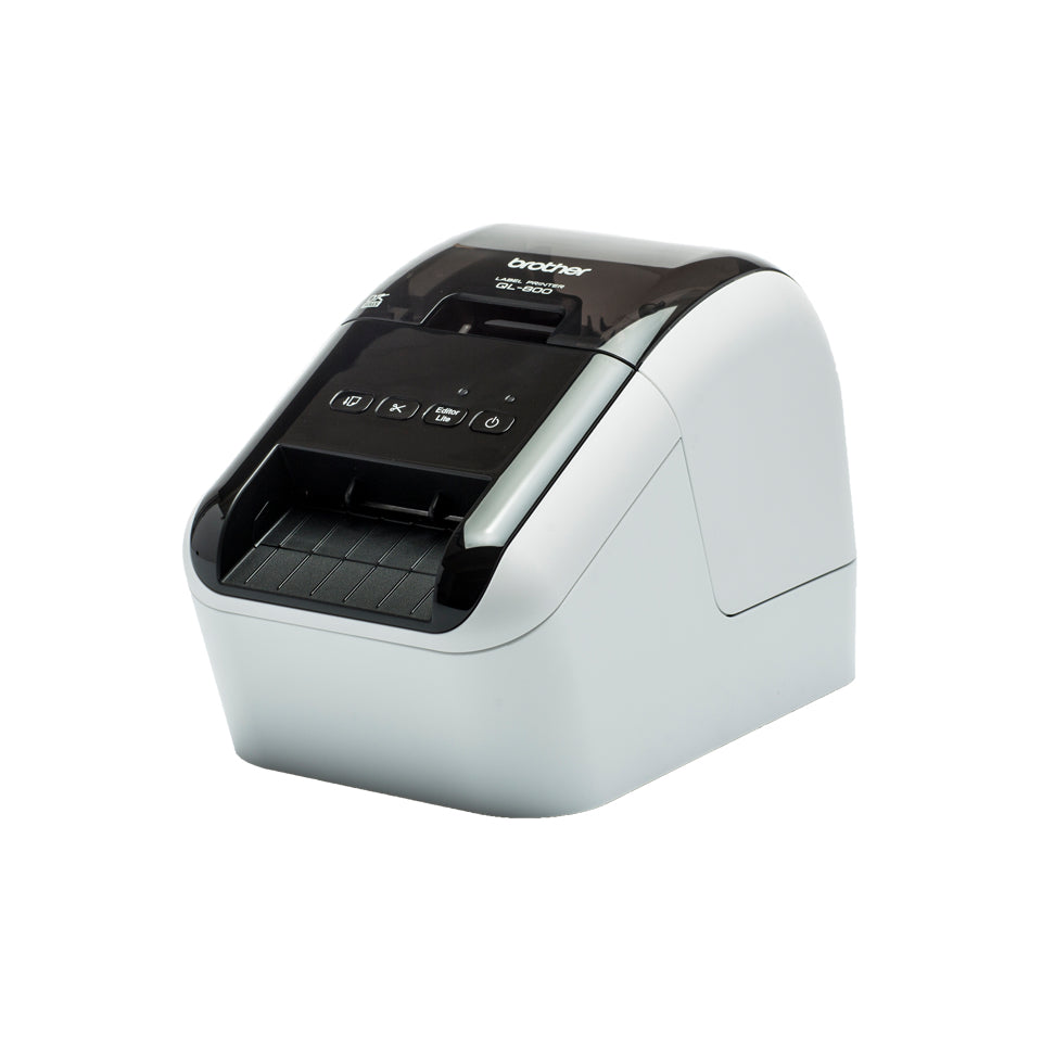 Brother High-Speed Professional Label Printer, Black/Red Labels, 93 LPM, Direct thermal - QL-800