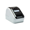 Brother Professional Ultra Flexible Label Printer, Black/Red Labels, 110 LPM, LCD -  QL-820NWB
