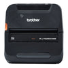 Brother RuggedJet 4250WB 4" Mobile Direct Thermal Printer, Mono, Label/Receipt Print, USB, WiFi - RJ4250WB