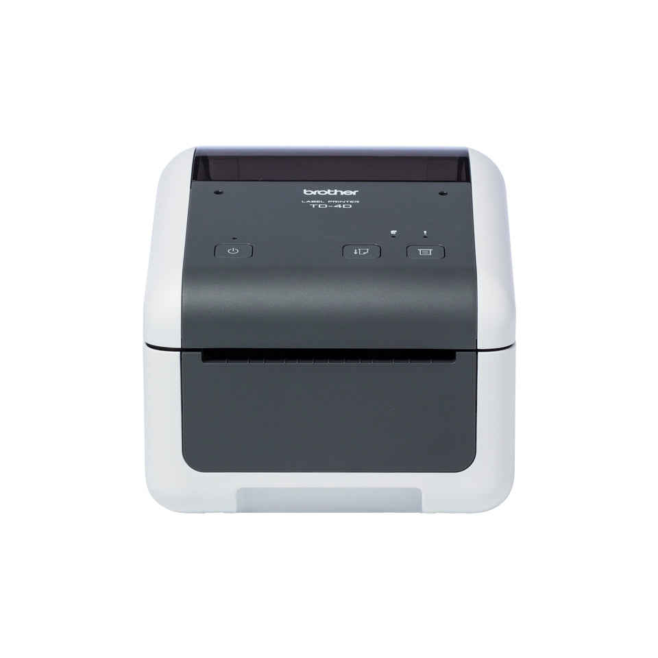 Brother TD-4410D Desktop Direct Thermal Printer, Label, Tag and Receipt Printer - TD4410D