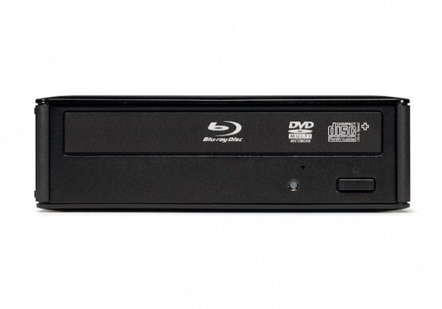 Buffalo MediaStation 16x Desktop BDXL Blu-Ray Writer, USB 3.0, Black - BRXL-16U3