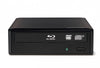 Buffalo MediaStation 16x Desktop BDXL Blu-Ray Writer, USB 3.0, Black - BRXL-16U3