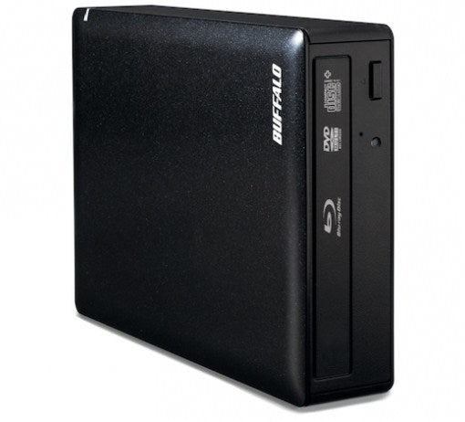 Buffalo MediaStation 16x Desktop BDXL Blu-Ray Writer, USB 3.0, Black - BRXL-16U3
