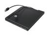 Buffalo MediaStation 8x USB 2.0 Portable DVD Writer with M-Disc Support, Black - DVSM-PT58U2VB