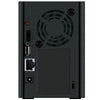 Buffalo LinkStation SoHo 220D 8TB 2-Bay Desktop NAS Server, Marvell Armada 370, 800 MHz, 256 MB Memory, 1xUSB 2.0 - LS220D0802B