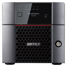 Buffalo TeraStation 3220DN 4TB 2-Bay NAS Desktop, Alpine AL214, 1.4GHz, 1GB RAM, 2xUSB 3.0 - TS3220DN0402