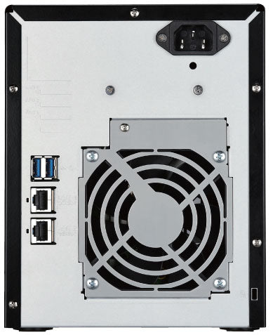 Buffalo TeraStation 3410DN 8TB 4-Bay NAS Desktop, Alpine AL212, 1.4GHz, 1GB RAM, 2xUSB 3.0 - TS3410DN0802