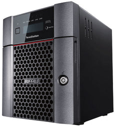 Buffalo TeraStation 5410DN 16TB 4-Bay Desktop NAS, Alpine AL314, 1.7GHz, 4GB RAM, 2xUSB - TS5410DN1602