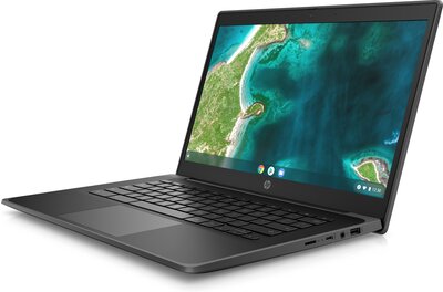 HP Fortis 14 G10 14" HD Chromebook, Intel Celeron N5100, 1.10GHz, 8GB RAM, 64GB eMMC, Chrome OS - 657W9UT#ABA