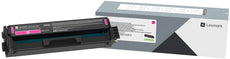 Lexmark Magenta Print Cartridge for Select Color Laser Printers, 1,500 Pages Yield - C320030