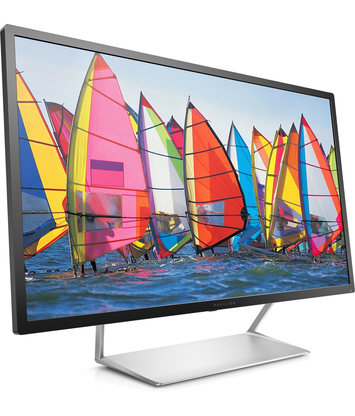 HP Pavilion 32" Quad HD LED LCD Monitor, 16:9, 7MS, 10M:1-Contrast - 3LN53AA#ABA