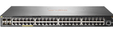 HPE Aruba 2930F 48G PoE+ 4SFP Switch, 48 x RJ-45 PoE+, 4 x SFP, 1 x RJ-45 Serial Console Port - JL262A#ABA