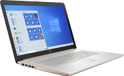 HP 17-ca2003ds 17.3" HD+ Notebook, AMD R3-3250U, 2.60GHz, 8GB RAM, 256GB SSD, Win10H - 22D01UA#ABA (Certified Refurbished)