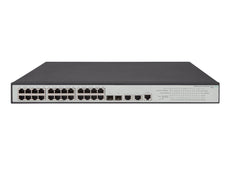 HPE 1950-24G 2SFP+ 2XGT PoE+ Switch, Manageable, 1U - JG962A#ABA